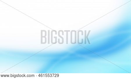 Abstract Color Illustration With A Blurry Gradient. Design For Backgrounds, Wallpapers, Banner Cover