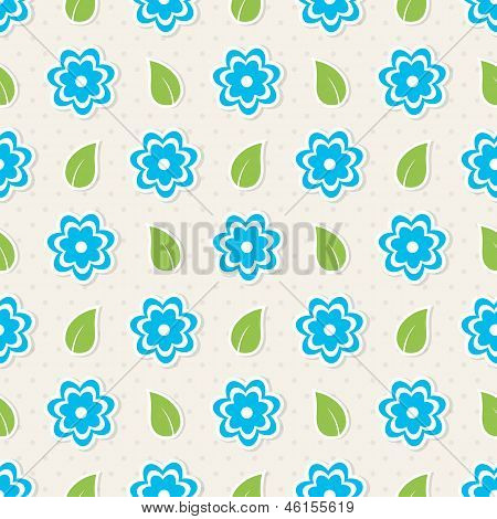 Floral seamless pattern
