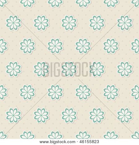 Floral seamless pattern