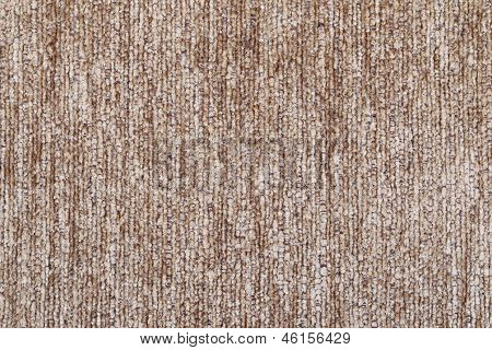 texture tissu velours côtelé marron