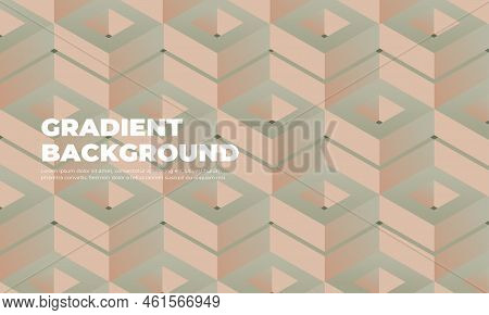 Abstract Colorful Gradient Geometric Background. Modern Background Design  For Presentation Design. 