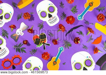 Dia De Los Muertos Background