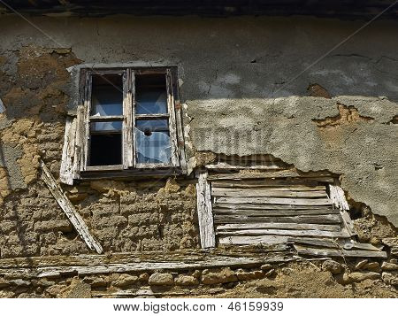 Vecchia finestra