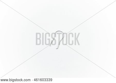 Simple Switch Puller Keyboard Mechanical Isolated On A White Background