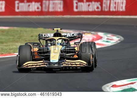 Monza - Italy. 8-11 September 2022. Lando Norris Of  Mclaren During The F1 Grand Prix Of Italy,