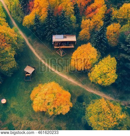 Glamping In The Beautiful Countryside. Luxury Glamping. Glamorous Camping