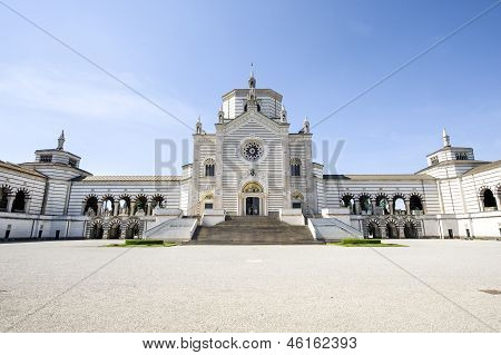 Milano (Lombardiet, Italien): Cimitero Monumentale