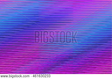 Metaverse Abstract Futuristic Neon Cyber Space Background. Psychedelic Holographic Digital Backdrop 