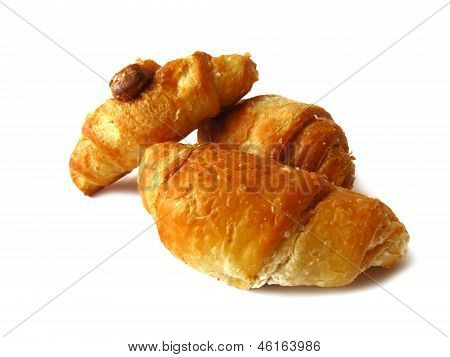 Croissant freschi e gustosi