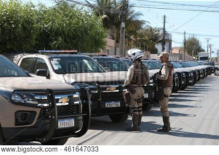 New Vehicles Of The Military Police Of Bahia
