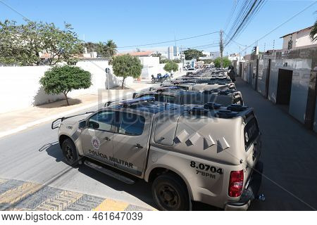 New Vehicles Of The Military Police Of Bahia