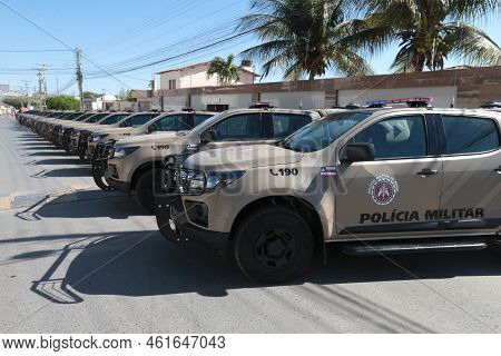 New Vehicles Of The Military Police Of Bahia