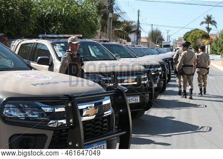 New Vehicles Of The Military Police Of Bahia