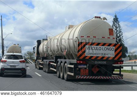 Fuel Tank Truck