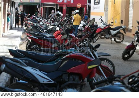 Motorcycle Parking