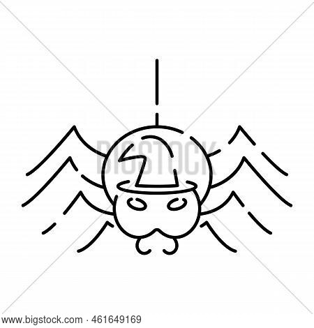 Frankenstein Thin Line Icon, Halloween And Monster, Zombie Sign, Vector Graphics, A Linear Pattern O