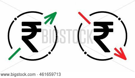 Set Cost Symbol Rupee Vector & Photo (Free Trial) | Bigstock