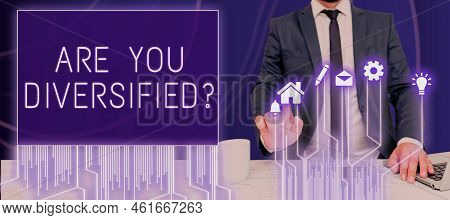 Conceptual Caption Are You Diversified Question. Concept Meaning Someone Who Is Different Mixed Mult