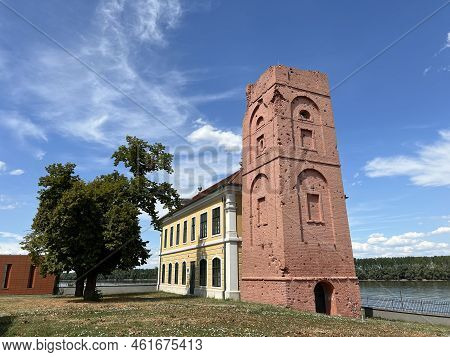 The Estate Complex Of The Eltz Family Or The Eltz Castle Complex In Vukovar - Slavonia, Croatia (vla