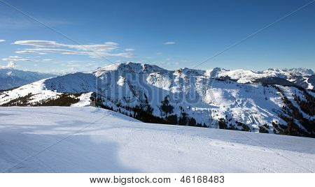 Schmitten Winter Skipisten von Zell Am See Resort