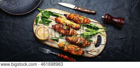 Chicken Breast Skewers, Chicken Satay