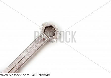 Universal Compact Metal Wrench, For Quick And Easy Repair Of Equipment.