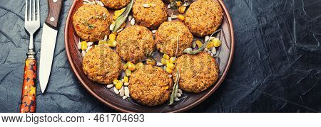 Vegedelki, Vegetable Meatballs.