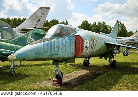 06.16.2022 Central Museum Of The Air Force At The Air Force Academy, Monino, Moscow Region Yak-38 Fo