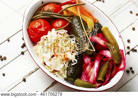 Tasty Homemade Pickles, Preserved