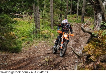 Republic Of Karelia, Russia - Circa June, 2022: Off-road Tournament Ladoga Trophy 2022 In Karelia. M
