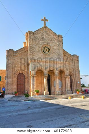 Church of Cristo Re. Santa Maria di Leuca. Puglia. Italy.