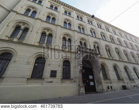 Here Gregor Mendel Lectured On His Discovery In 1865 In Brno