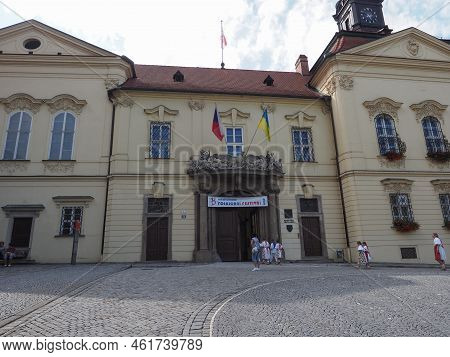 New Town Hall In Brno