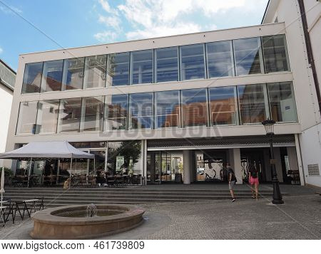 Old Town Hall Courtyard In Brno