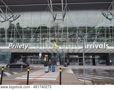 Stefanik Airport In Bratislava