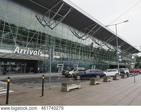 Stefanik Airport In Bratislava
