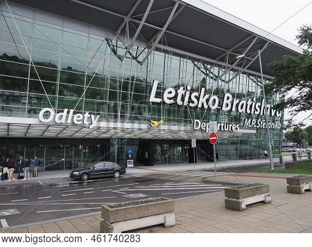 Stefanik Airport In Bratislava