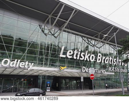 Stefanik Airport In Bratislava