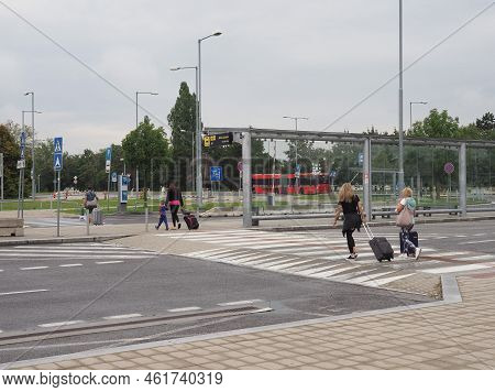 Stefanik Airport In Bratislava