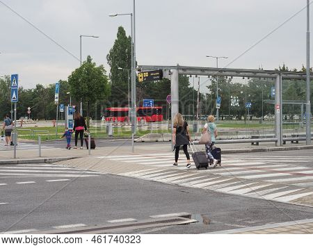 Stefanik Airport In Bratislava