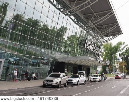 Stefanik Airport In Bratislava