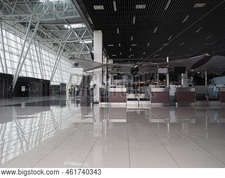 Stefanik Airport In Bratislava