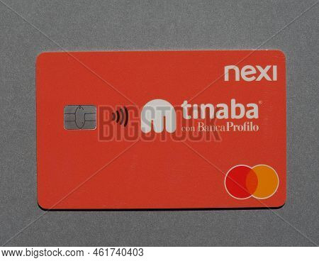 Tinaba Nexi Prepaid Card In Milan