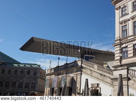 Albertina Museum In Vienna