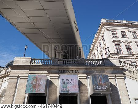 Albertina Museum In Vienna