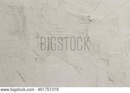 Texture Of Cracked Concrete Painted With Pink Paint With Cracks And Bumps. Wallpaper, Background. Cl