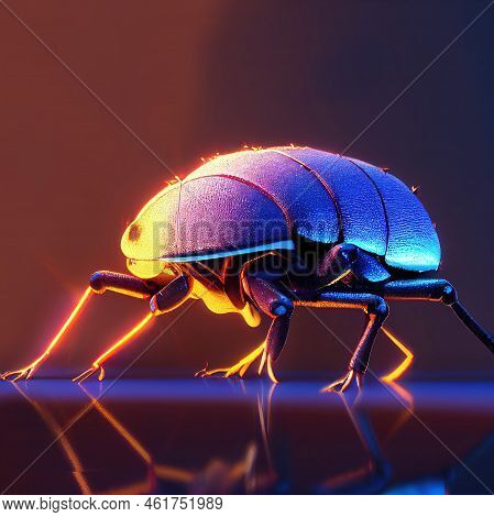 Clever And Beautiful Bugger. Character Design. Concept Art Characters. Book Illustration. Video Game