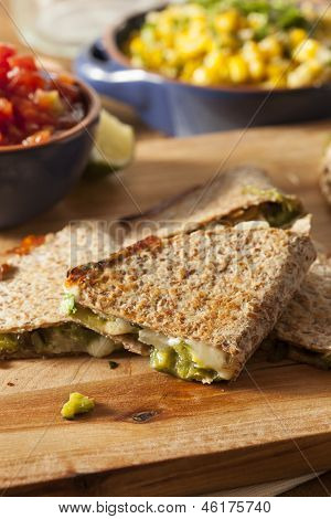 โฮมเมดชี Quesadilla