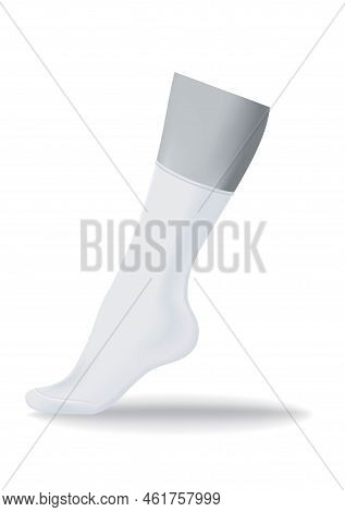 Mid Calf Or Crew Socks Types, Fashion Clothes