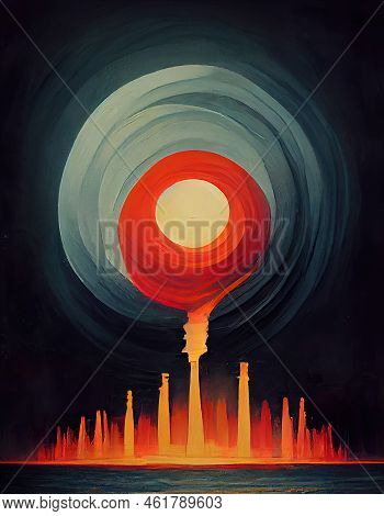 Dangerous Clouds Coming From Industry, Energy Crisis - Cocnept